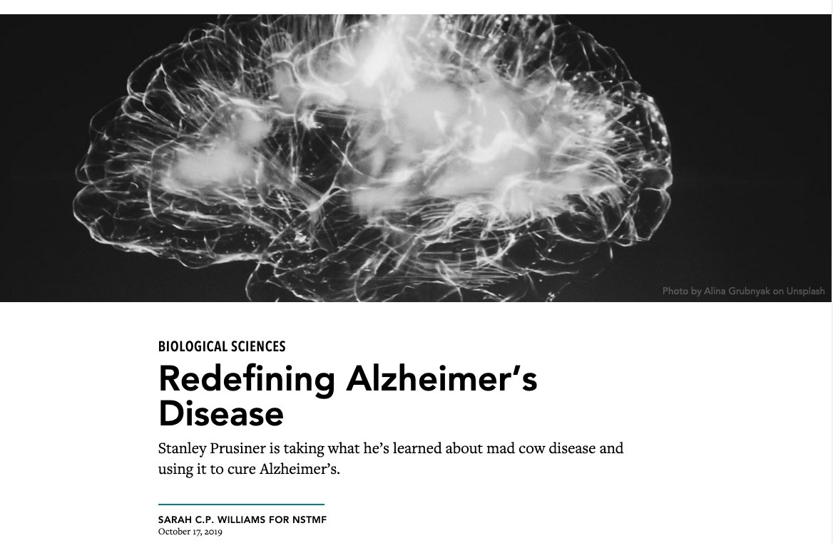 Institute for Neurodegenerative Diseases tweet media