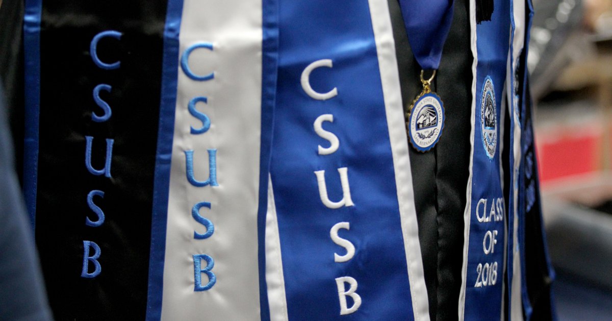 CSUSBAlumni's tweet photo. Ready to receive your degree? 🎓Attend #GradDays and find out how you can get your FREE first-year alumni association membership. #csusbalumni #csusbgraddays #coyote4life https://t.co/BtjYdcJrr1