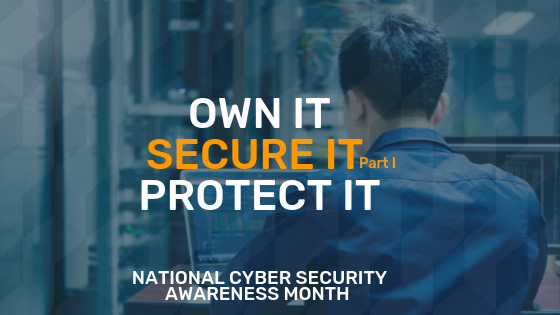 cascade_defense's tweet photo. Do you have multi-factor authentication set up on your apps? 🔒 If not, you're putting yourself at risk. Find out more on this week's National Cyber Security Awareness Month blog: https://t.co/kdh4JL5wZu. 
#BeCyberSmart #CyberAware https://t.co/vn59Z4nMc4