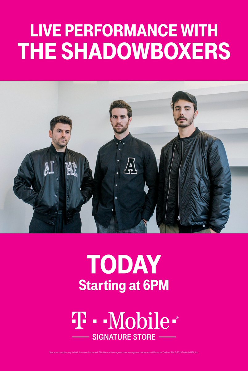 TMOSanFrancisco's tweet photo. Hey #SanFrancisco! Come join a live music event with special guest @theshadowboxers here at 1 Stockton Street TODAY from 6pm to 7:30pm! 🤩🎶 Space is limited! https://t.co/dJ3LCDO96Y