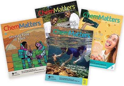 Are your students struggling to understand the relevance of #chemistry? Introduce them to #ChemMatters magazine which features captivating stories that emphasize chemistry concepts. ow.ly/MSPX30pEa9y