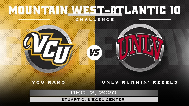 VCU to host UNLV in 2020-21 Mountain West-Atlantic 10 Challenge