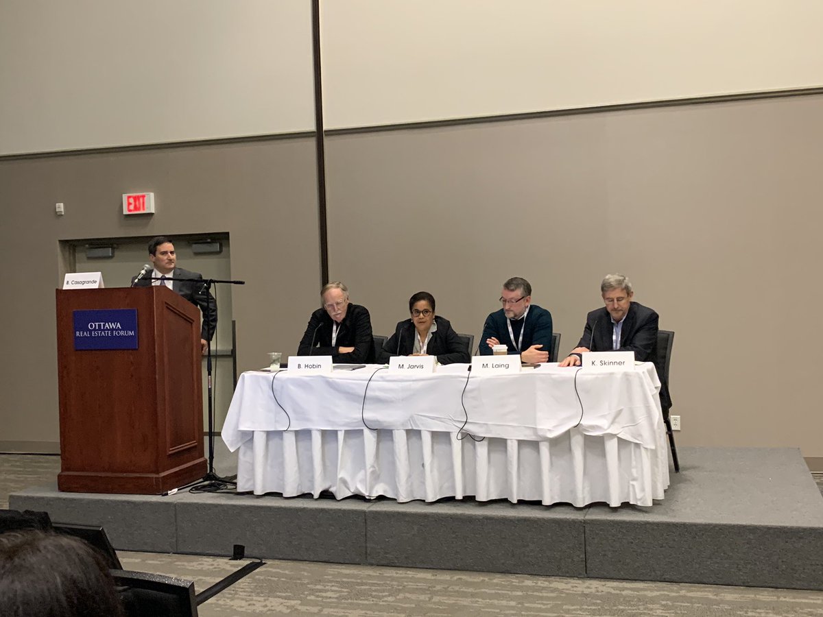 re_forums's tweet photo. Our last concurrent sessions of #OREF19 are on right now. We’ve got a multi-red update sponsored by Building Stack, a discussion on affordable housing sponsored by @BankVancity and lessons from Ottawa’s development activity sponsored by @altusgroup. https://t.co/WuscuJb5in