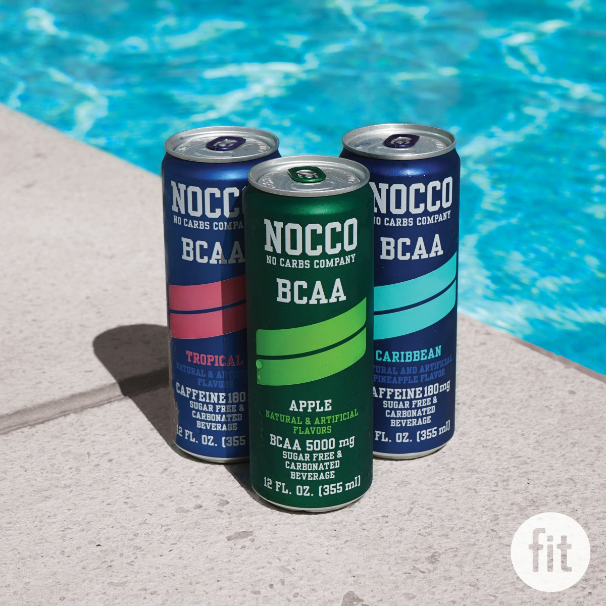 NOCCO is a beverage with BCAAs (branched chain amino acids), vitamins and caffeine developed by No Carbs Company. NOCCO is a perfect pre-workout drink that provides both nutrition and energy. All NOCCO products are carbonated, sugar-free and low calorie.