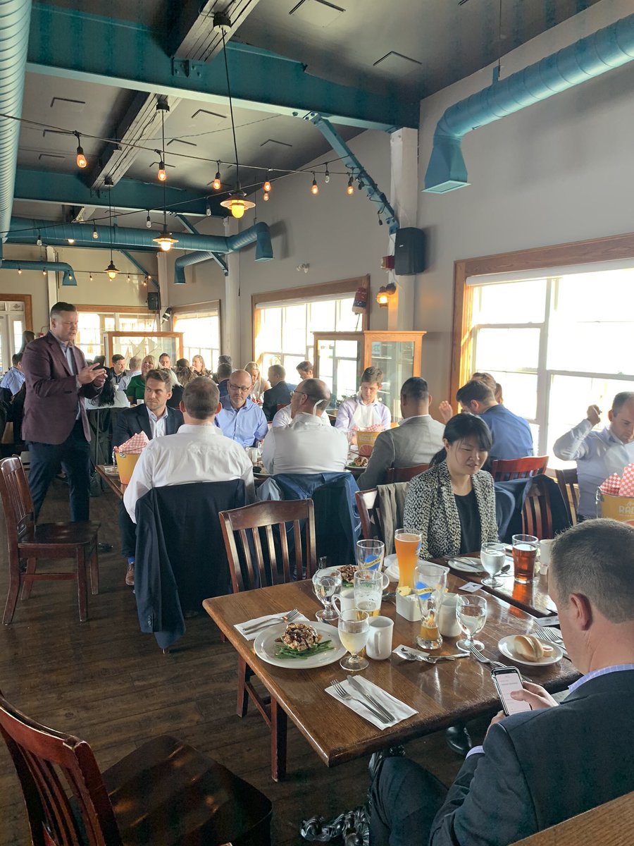 Today we celebrated our United Way leadership givers at historical <a href="/MurphysHalifax/">murphyshalifax</a> 

<a href="/UWCCanada/">United Way Centraide Canada</a> <a href="/UWHalifax/">United Way Halifax</a>