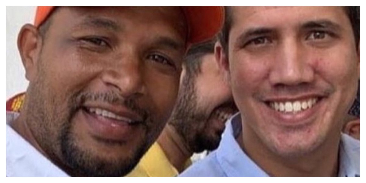 abogadosvenezu1's tweet photo. Hallan muerto al Concejal de Voluntad Popular, Edmundo “Pipo” Rada en la Carretera Petare-Santa Lucia, fue el encargado de coordinar y acompañar al presidente @jguaido en su visita a Petare el pasado 28 de septiembre https://t.co/jS9lgN1rPH