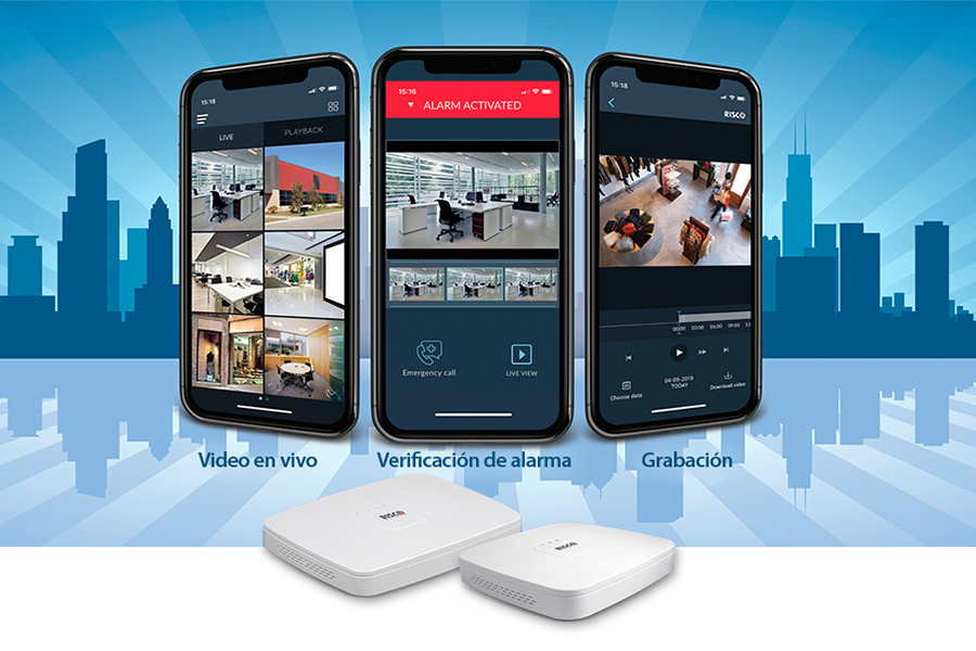 TECNOSeguro's tweet photo. #NVR VUpoint de @RISCOIberia, la primera solución integrada con grabación de video y alarma. https://t.co/xzJapmudYG
#riscogroup https://t.co/V6GPGwiWVc