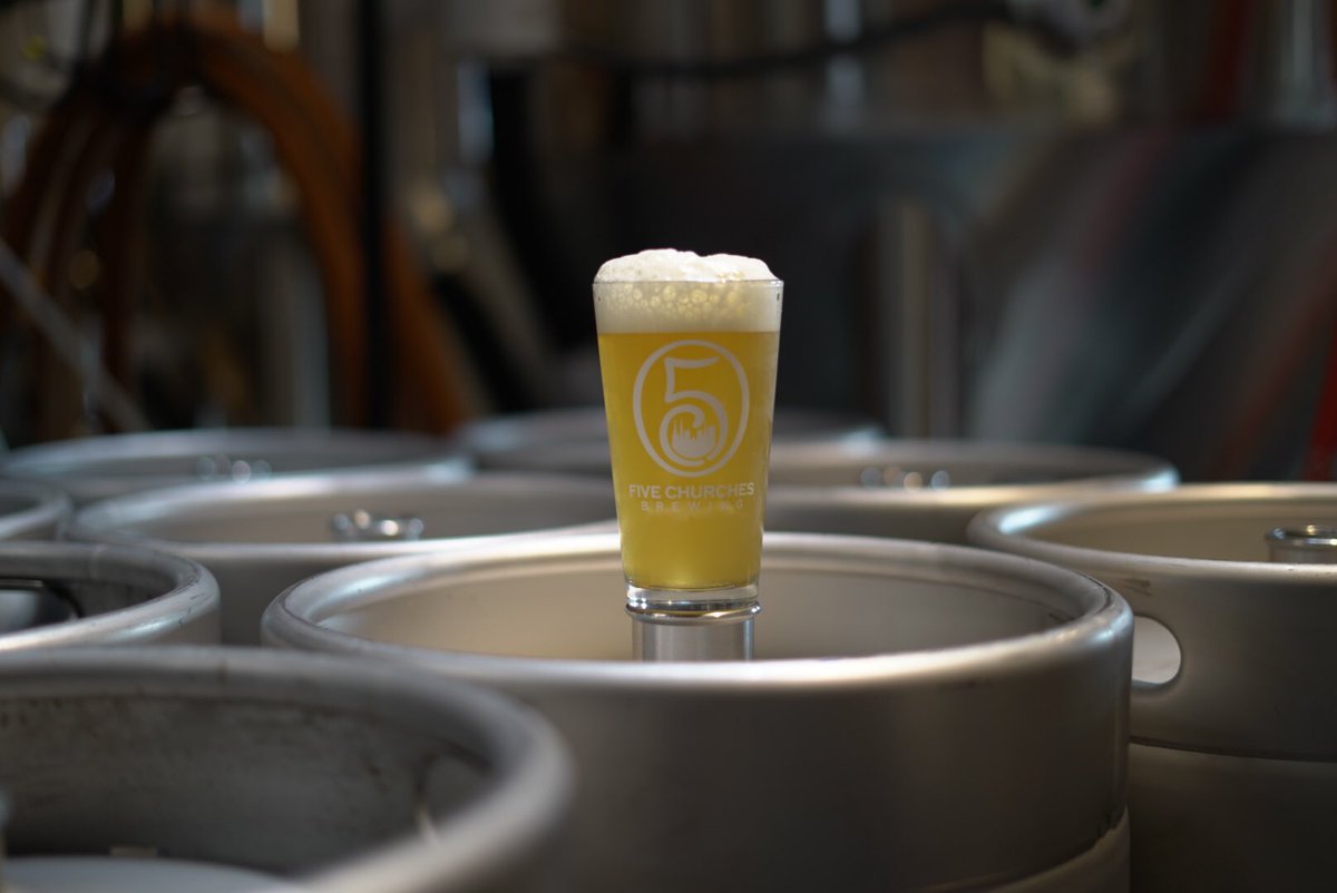 One Wing  IPA is back on draft today. A light and refreshing beer with notes of citrus and tropical fruit, this one is an easy drinker that’ll get your Thursday afternoon (after work) off to a great start. 🕶