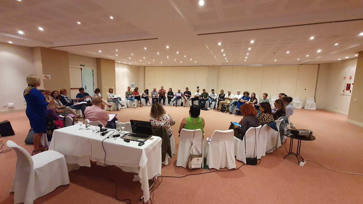 mjrubia's tweet photo. Jornada con Responsables Programas de Delegación, CEP @cepalmeria @cepcuevasolula @cepejido y Equipos Coordinación Pedagógica @PLC_Andalucia @ComunicApro_ @InniciaAnd @EducaAndInnova @EcoescuelasAND @ProEdSaludable @Patrimonio_And @aulaDjaque @auladcine @EducaAnd @FormacProfAnd https://t.co/fTnJNJePhu