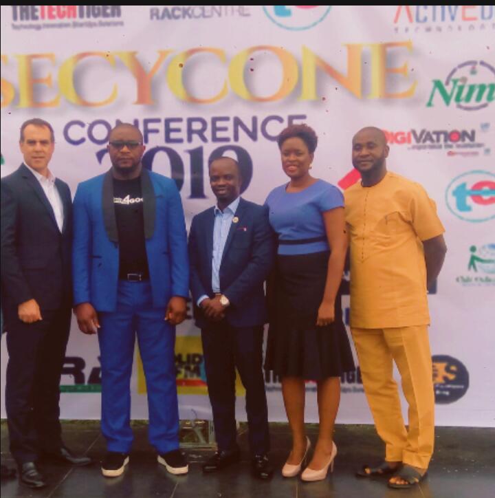 Melmedia2013's tweet image. Great Networking at the South East Cyber Security Conference #SECYCONE @secycone
With conveyner @JoshuaChibuikeNwogha and other guest speakers @ChutaChimezie @RanFeit