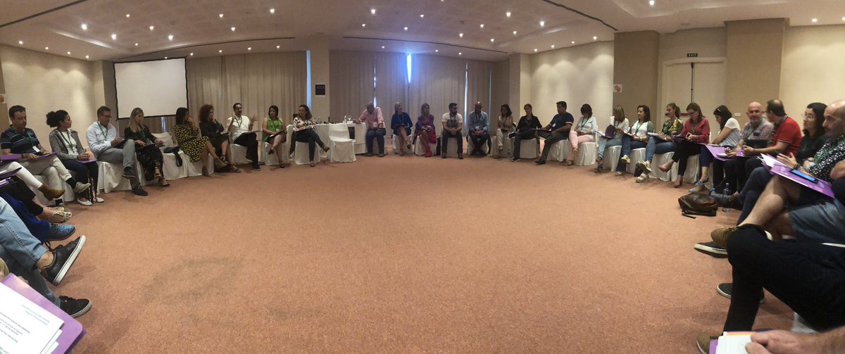 mjrubia's tweet photo. Jornada con Responsables Programas de Delegación, CEP @cepalmeria @cepcuevasolula @cepejido y Equipos Coordinación Pedagógica @PLC_Andalucia @ComunicApro_ @InniciaAnd @EducaAndInnova @EcoescuelasAND @ProEdSaludable @Patrimonio_And @aulaDjaque @auladcine @EducaAnd @FormacProfAnd https://t.co/fTnJNJePhu