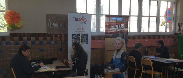 Les villes de Loos/Haubourdin, la Mission Locale &amp; P-E se mobilisent  pour  les jeunes : #JobDating #interim #alternance