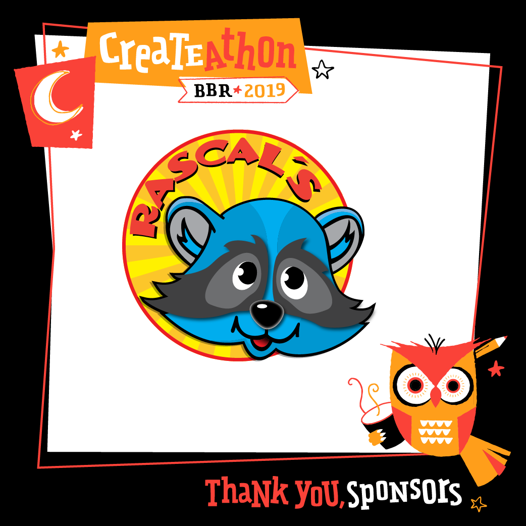 bbrcreative's tweet image. We're just one week out, guys! Today, we’re happy to say that our @CreateAthon event now includes a delicious team dinner, provided by Rascal's Cajun Restaurant! It takes a lot to keep a whole crew powered all night, and we couldn’t do it without your sponsorship! ❤️