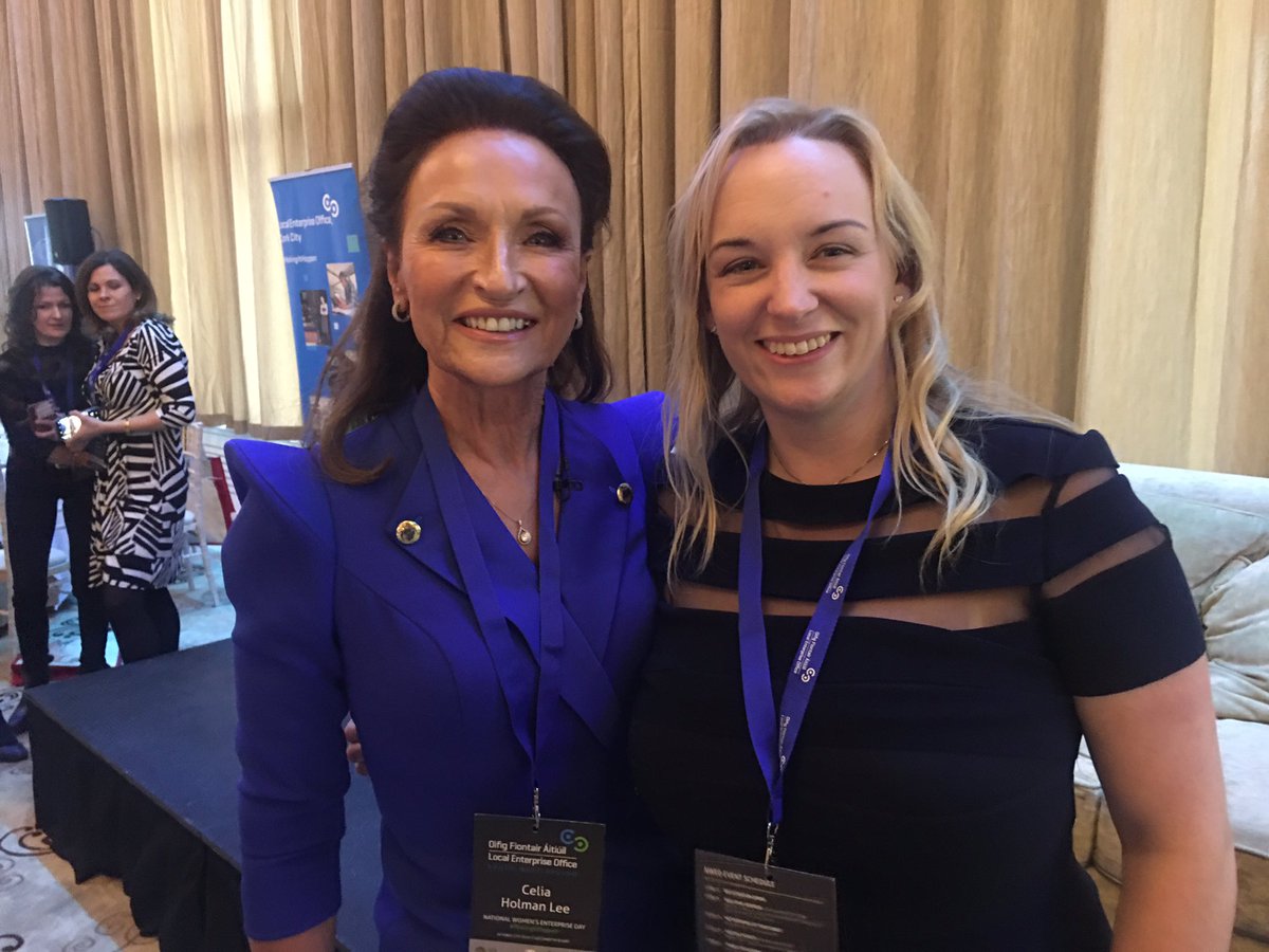 Had an amazing afternoon at the  #nwed  #nationalwomensenterpriseday with #leocork with the lovely Allana Brown. A very inspiring group of female entrepreneurs presenting and had the pleasure of listening to this extremely motivating and glamorous lady.