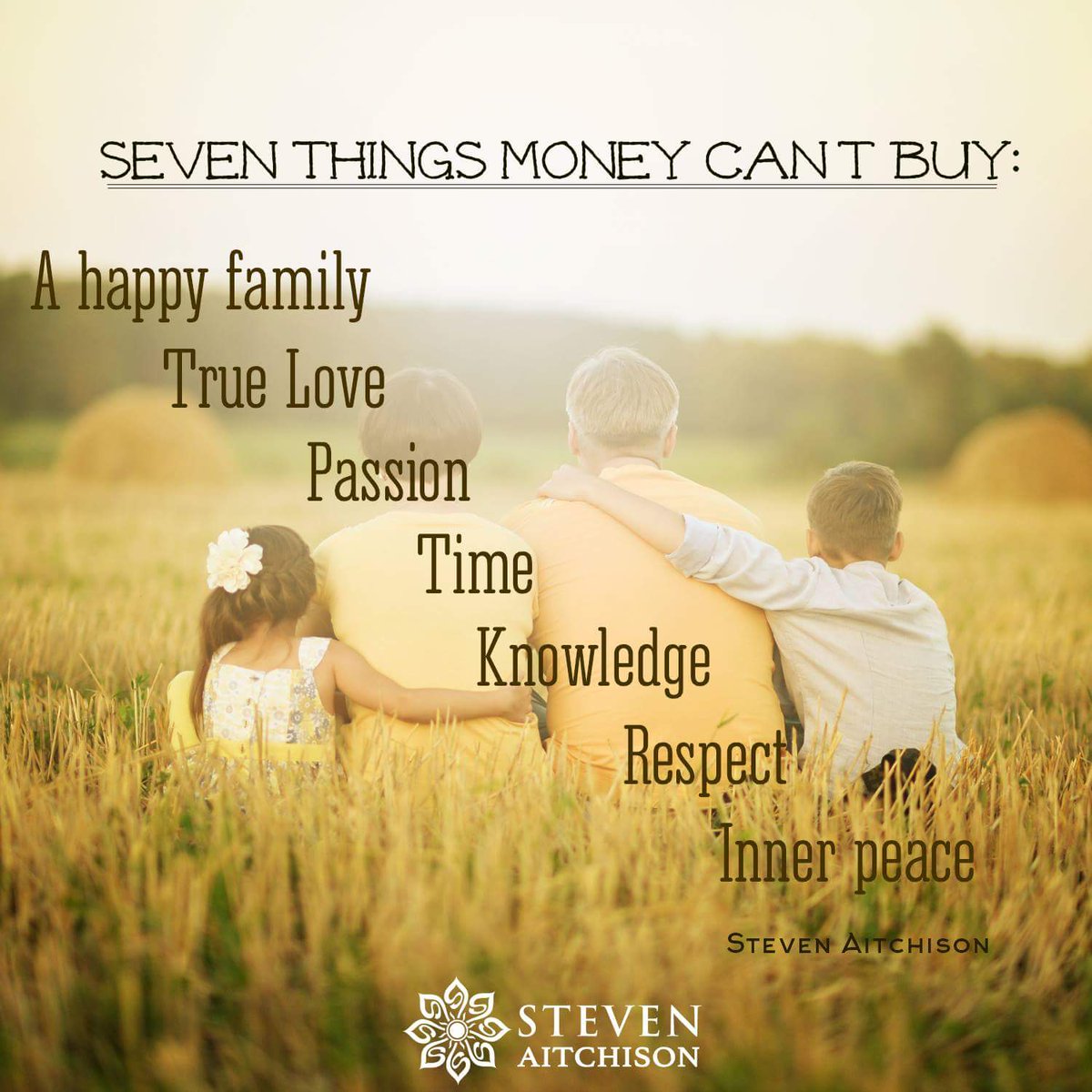 StressFreeKids's tweet photo. Seven things money can not buy. https://t.co/7FVqQxCMUn
