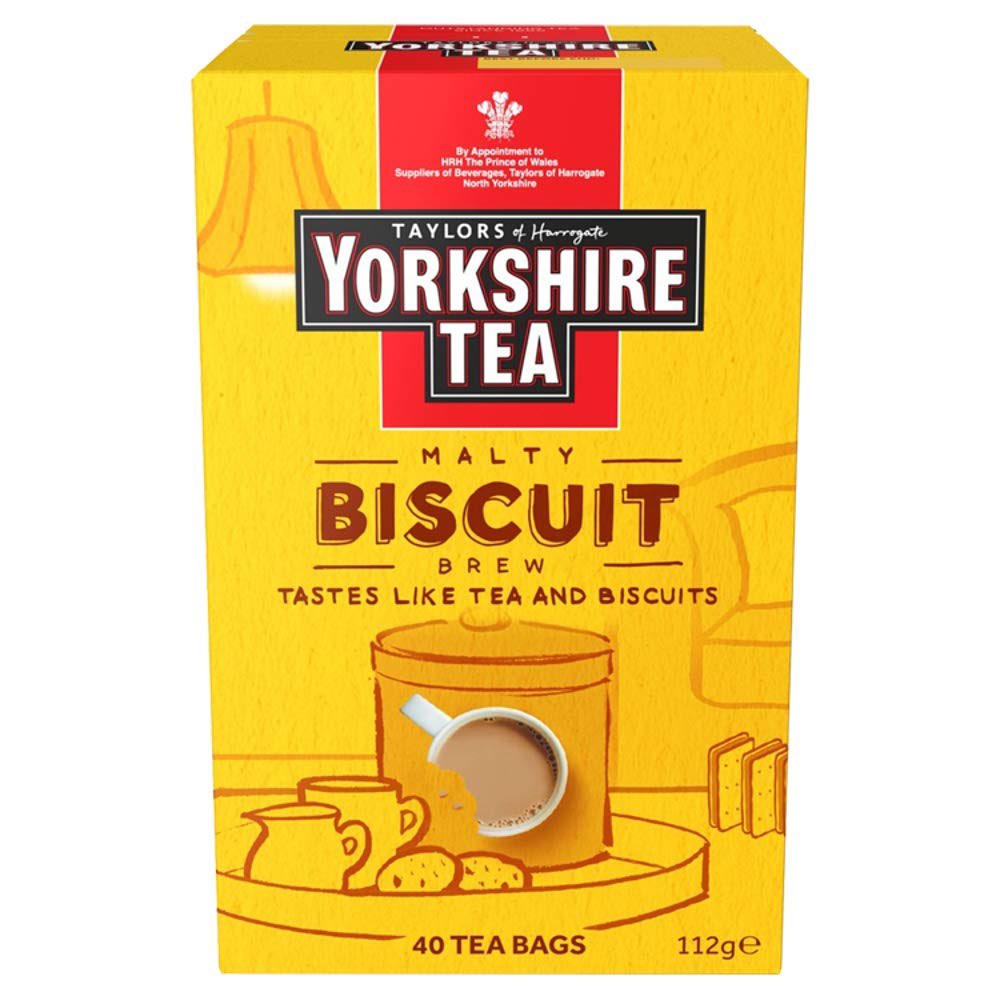 Okay, so <a href="/YorkshireTea/">Yorkshire Tea</a> are selling biscuit flavoured tea bags and we’re intrigued. Has anyone ever tried them? What do they taste like? We MUST know! ✨ #gamechanger
