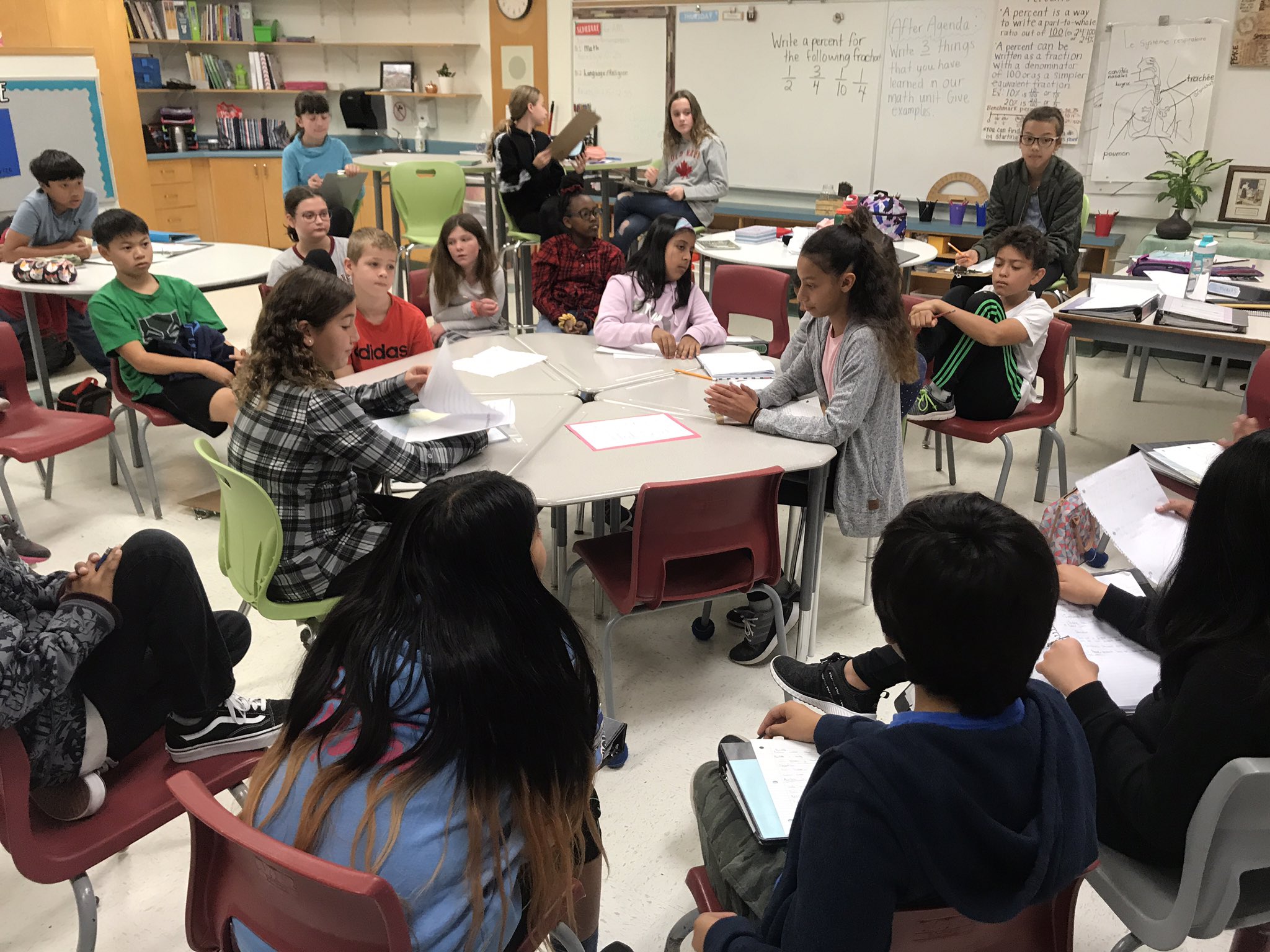 Ms O'Shaughnessy on Twitter: "Fishbowl debate day 1 update: two groups have  done their inner circle debate.The outer circle members were participating  by taking notes and asking questions. I saw some potential