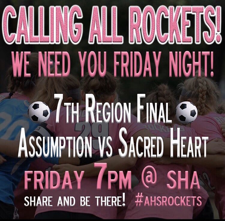 GET TO THE GAME TOMORROW!!! PINK OUT!!!!!