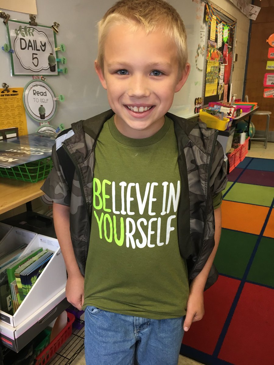 TSorokanych's tweet photo. I’m so lucky to have a fourth grade friend come to visit me every day after school! Look at his amazing shirt!!🙌❤️#penndelcoproud https://t.co/jEFxgtrOIF