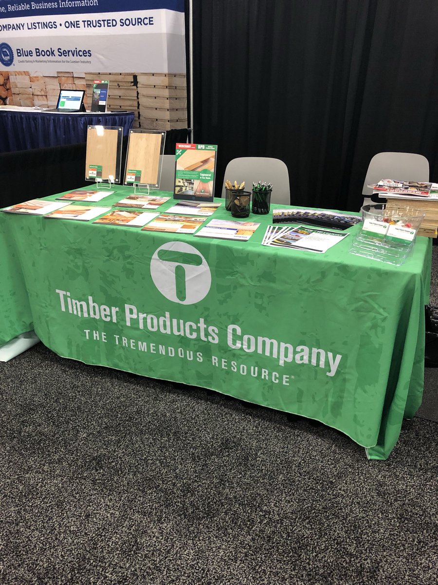 TimberProducts's tweet photo. Timber Products has landed at NAWLA’s 2019 Trader’s Market! Come stop by our booth, 526, to say hi. We’d love to see you! #Traders19 #tradersmarket2019 #sananotonio https://t.co/sJdxQxzxjG