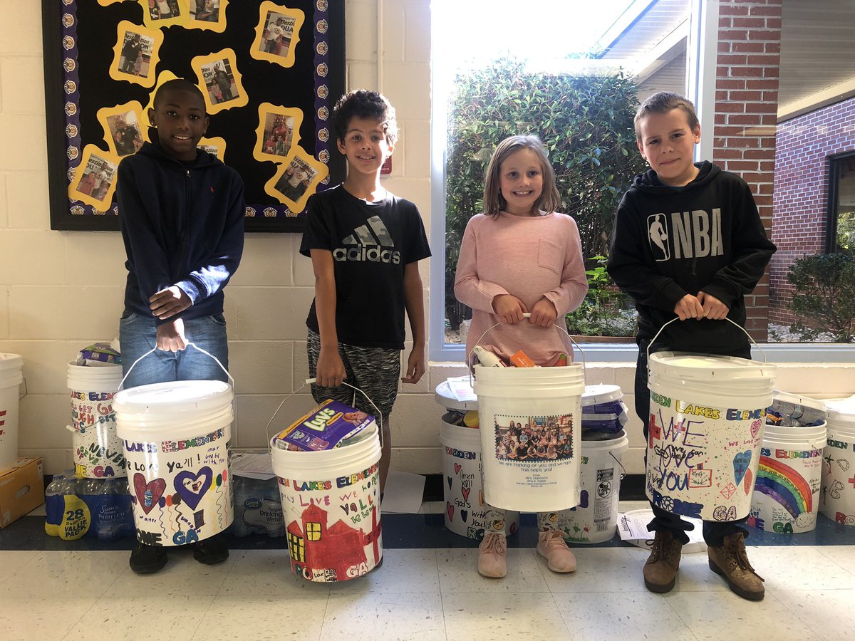 Thank you to our students who donated to Rome Cares. We love giving to those in need! #lifeisbetteratthelakes