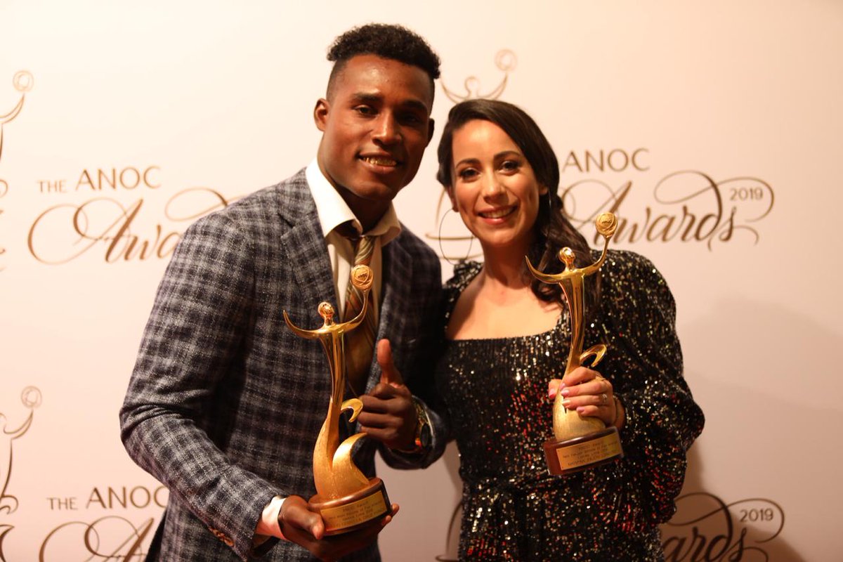 OlimpicoCol's tweet photo. ¡Mariana Pajón es elegida como la Mejor Deportista de América!🚴‍♀️🌎

En la gala de los ANOC Awards 2019, realizados el día de hoy, en la ciudad de Doha, Catar🇶🇦. La doble medallista olímpica Mariana Pajón fue escogida como la Mejor Deportista de América.

 ¡Felicidades!💛🏆💙❤️ https://t.co/8rYUddXa36