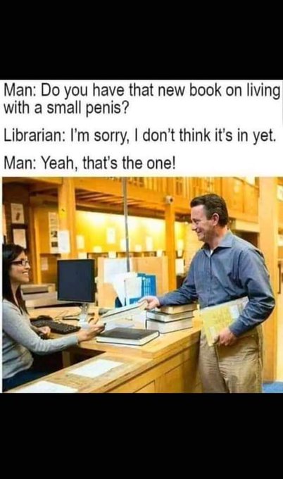 You can find so much at a library! Even if you do have to sometimes squint. https://t.co/HcoRlxCkQ6<a href="/tag/tumblrisdead"class="tags"><span>#tumblrisdead</span></a><a href="/tag/tumblrisdeadparty"class="tags"><span>#tumblrisdeadparty</span></a>