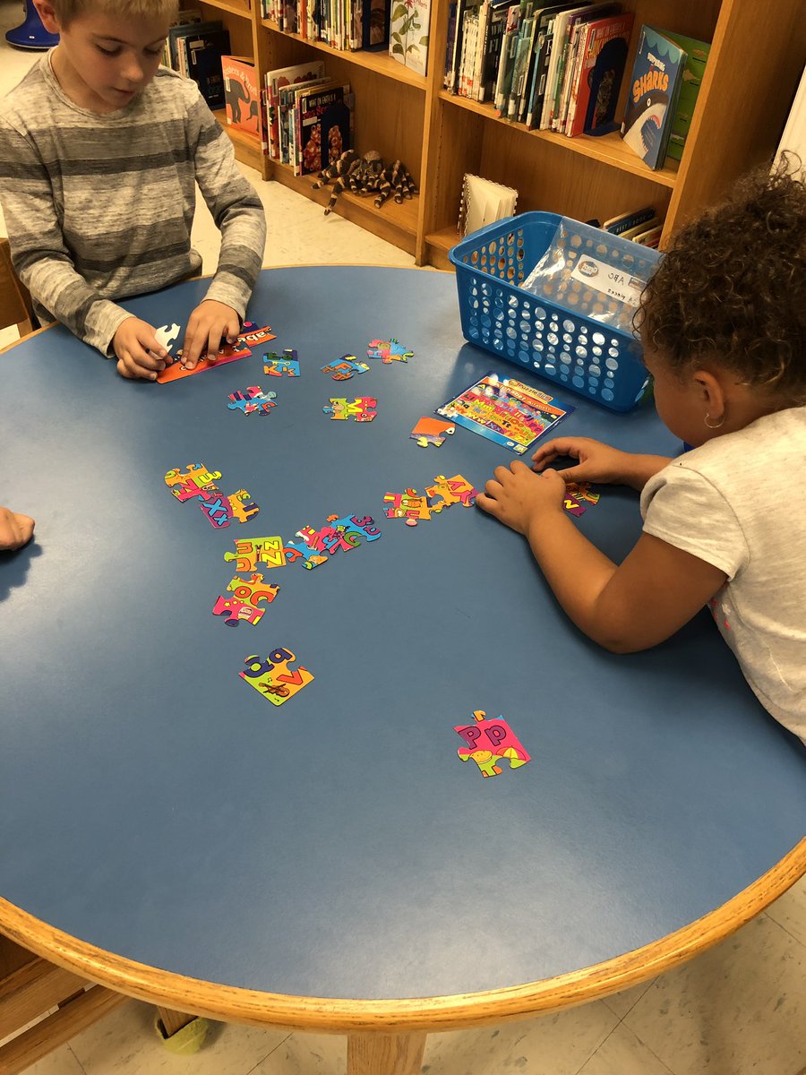 ASESLibrary's tweet image. First graders getting to use Library centers 🦈📚 @sharkhappenings #ccpslibraries