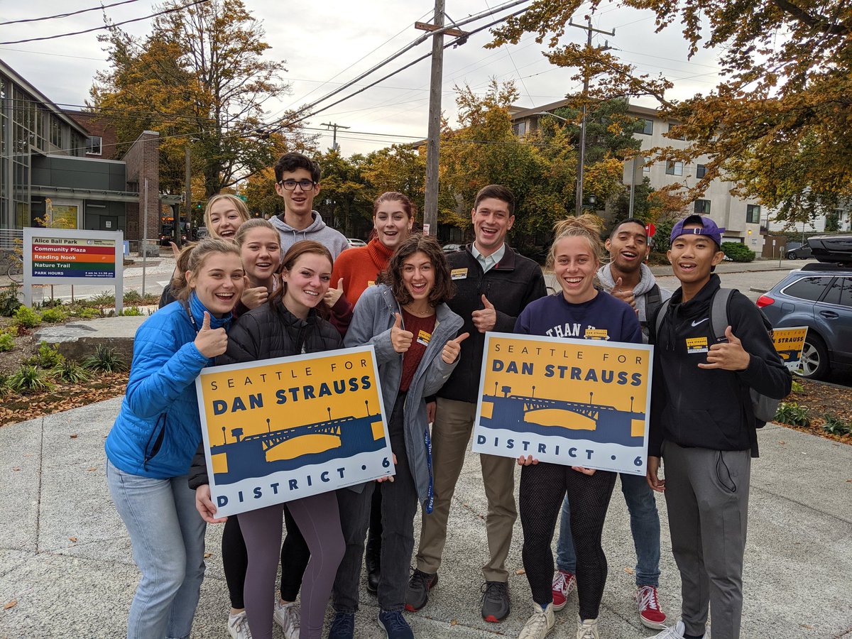 Seattle for Dan Strauss tweet media
