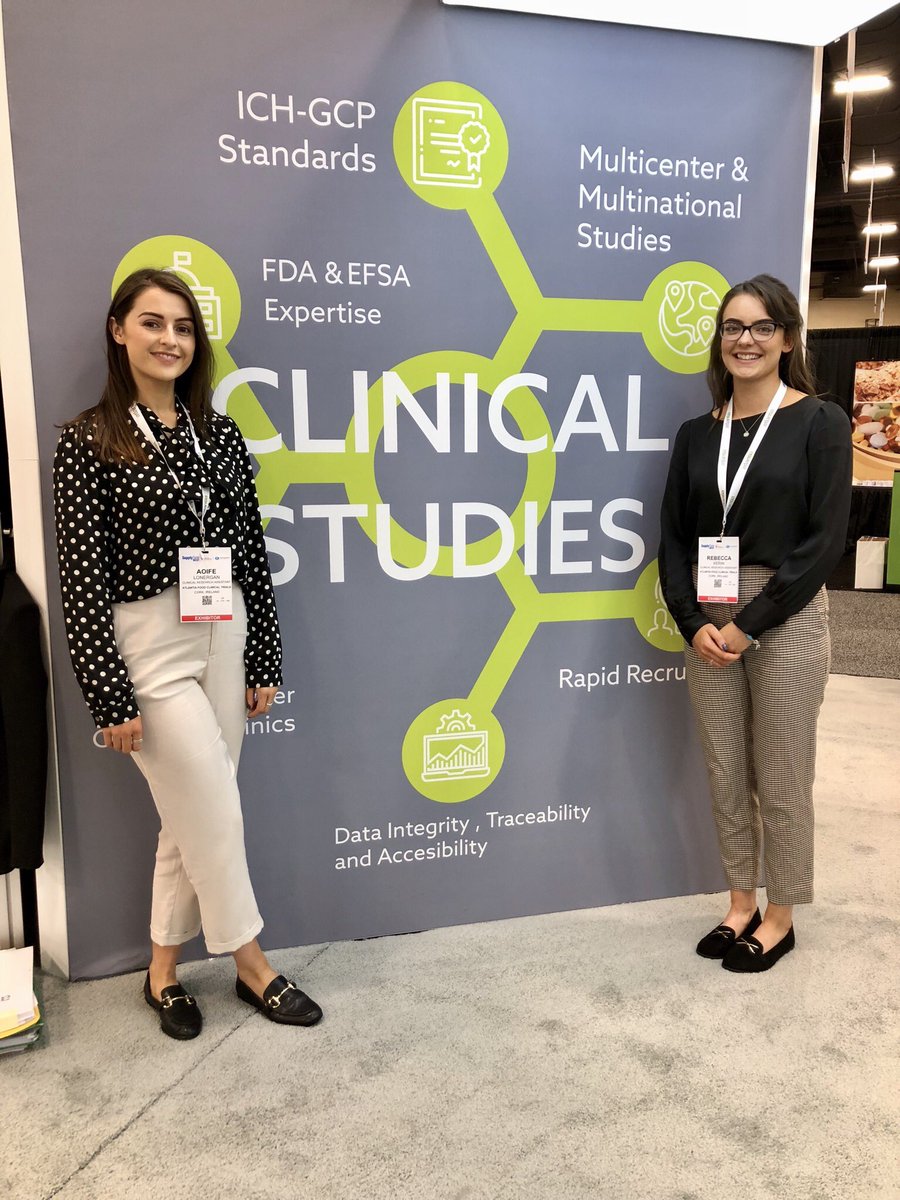 Having a great time at #SSWExpo! Stop by stand 5171 to meet our team and learn about our #clinicaltrials!