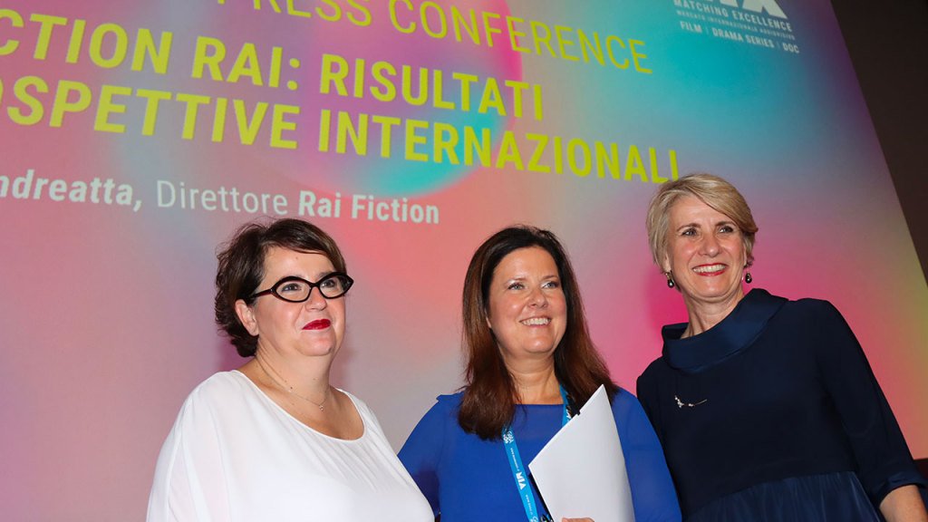 _ilsettimanale's tweet photo. MIA MARKET 2019 | “LA FICTION RAI e L’ALLEANZA EUROPA: risultati e progetti in cantiere” https://t.co/LhmjPlDTTQ https://t.co/OLTK3BzmF9
