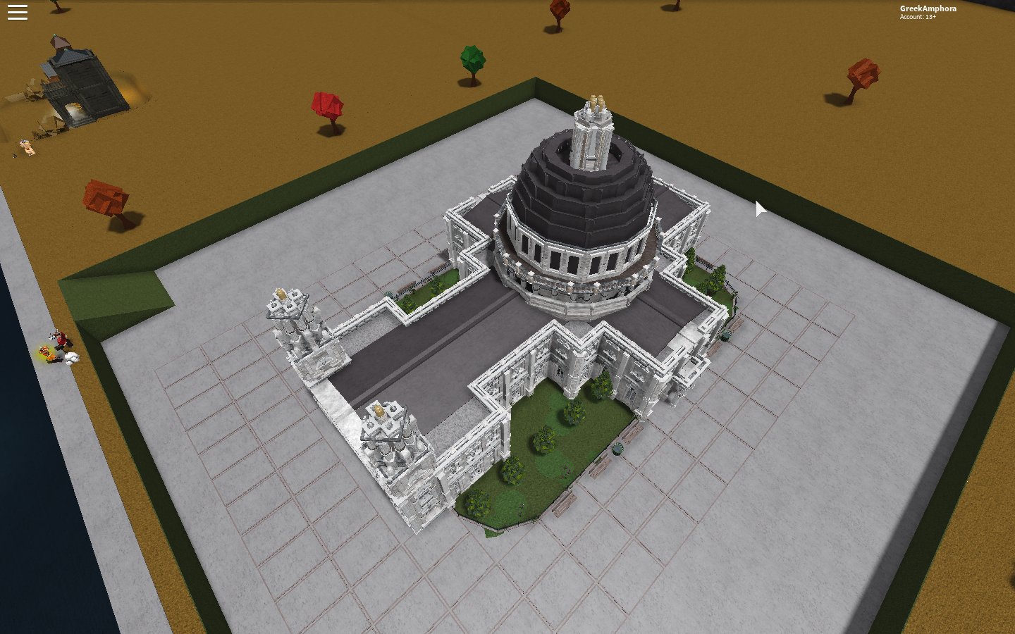 Rusty On Twitter New Bloxburg Build Here Is St Pauls Cathedral In London Built Between 1675 1710 Big Big Big Thanks To Rainadoty For Help On The Dome And Idea If It Wasn T - wreched london westminster abbey for crow roblox