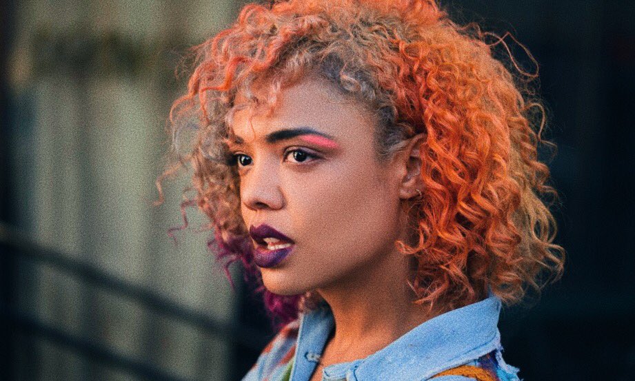 inyourziptie's tweet photo. today we’re thinkin about tessa thompson in sorry to bother you https://t.co/08qPMZuXGs