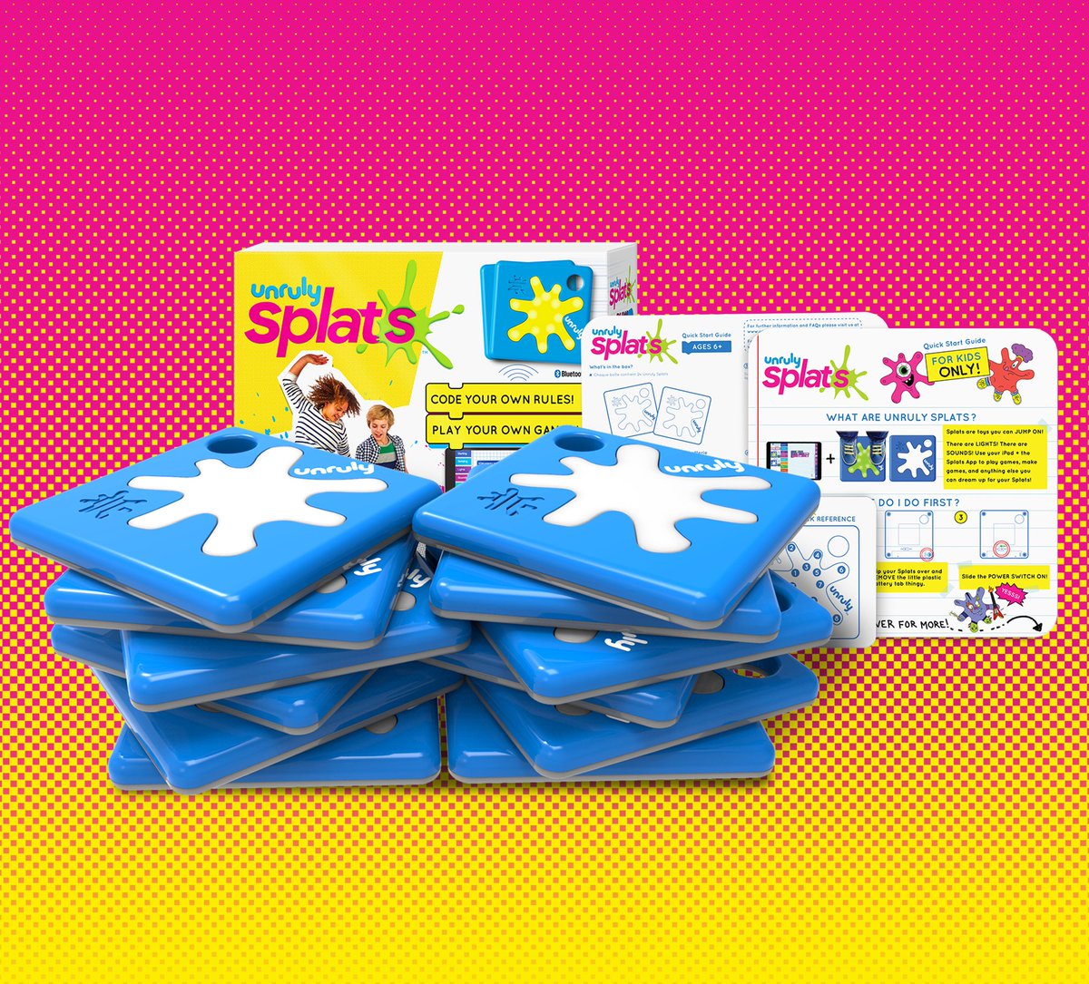 unruly_studios's tweet image. We're giving away a 12-Splat 1 Year School Plan! Here's how to enter:
👌🏽Follow @unruly_studios
🔁Retweet this post & tell us why you're excited to have Splats in your school
#️⃣Use #UnrulyEducator
🏆 Winner chosen randomly
📝Rules: bit.ly/2ML8VUz
#STEM #codingforkids
