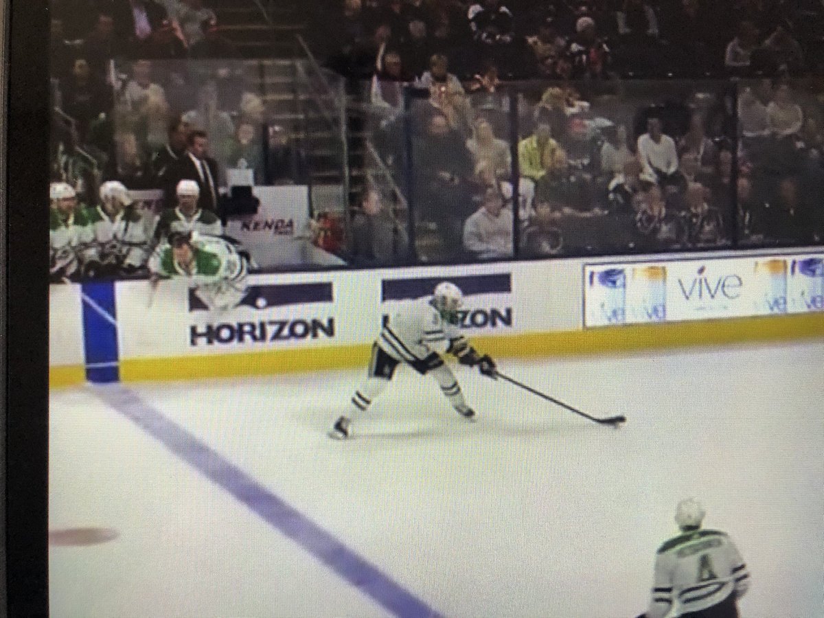 Khudobin enjoys watching hockey, part 1 of many this season