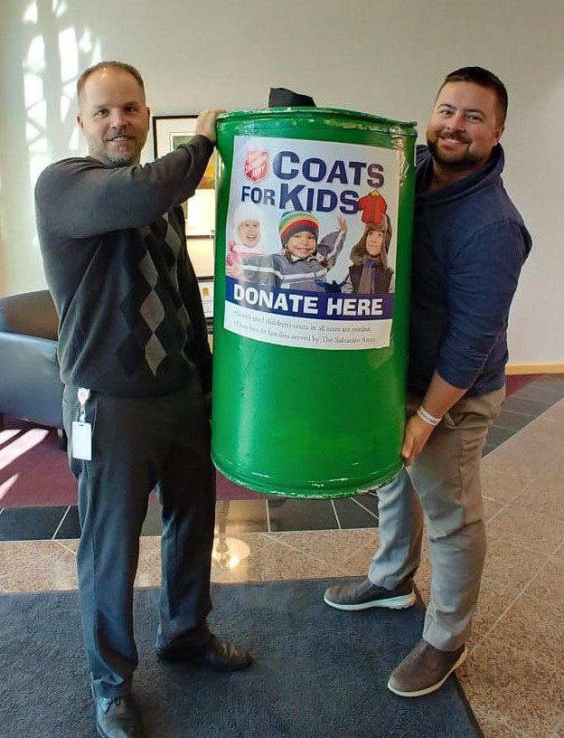 DASIcollect's tweet photo. Another pickup for @salarmynorth's #CoatsforKids drive. We'll be collecting all winter so please use us as a convenient drop-off location in addition to the numerous other locations! https://t.co/JOHq1ZN49a https://t.co/YASziV4FJw