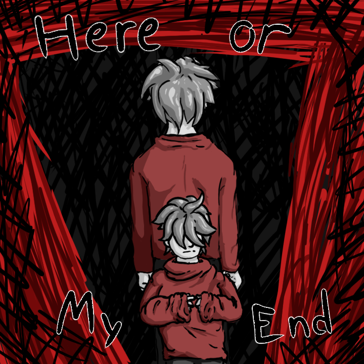 Two weeks away from our big release!  Here Or My End will be available for purchase on October 31st, but you can check out the demo on October 21st.  We hope you are just as excited as we are!! 😁😁😁