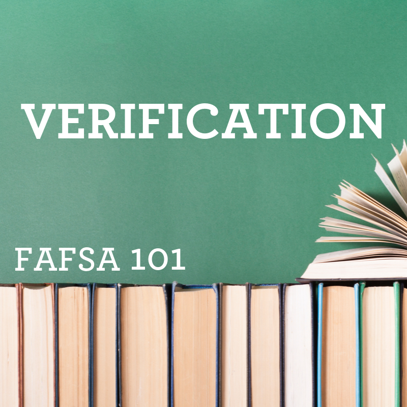 CollPossibleTX's tweet photo. Hey #cofo peeps! Today we would like to chat about FAFSA verification. FAFSA verification is when you get chosen by FAFSA to provide more documents to your FAFSA application. Check out these two photos to know what your next moves should be! https://t.co/M8U9BxNOoV