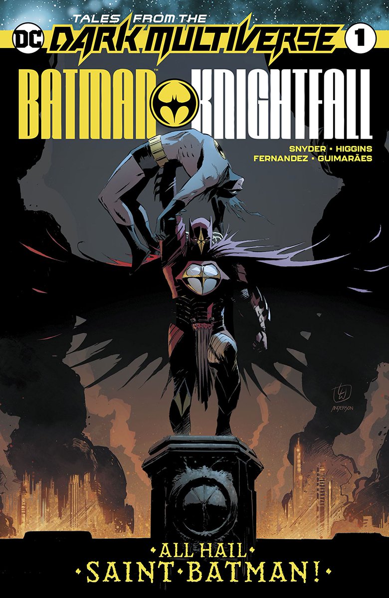 NearMintShow's tweet photo. On this episode of Near Mint we follow-up on #Hickman’s #XMen 1, suggest how you might want to tackle #JJAbrams #SpiderMan, and take our first look into the looming crisis of DC’s Dark #Multiverse: #Batman: #Knightfall and more!

New comics, new reviews!

https://t.co/cLlUwDOumX https://t.co/nmgsvTa5AI