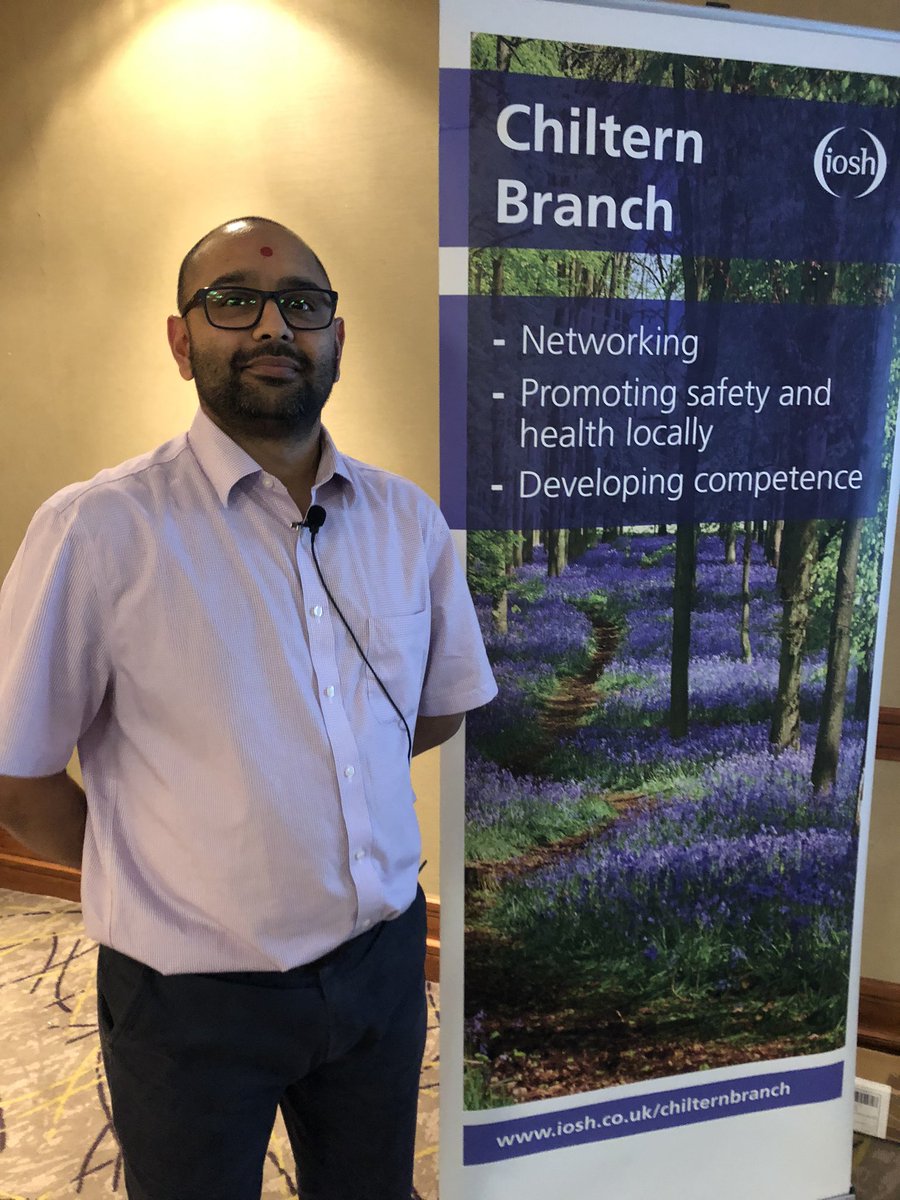 IOSH_Chiltern's tweet photo. Evening session on #CDM15 with @Hitesh_Depala Our best evening turn out to date. This is the start of a series of #CDM15 events and evening sessions. Please book on Eventbrite https://t.co/XQxuizXxJu