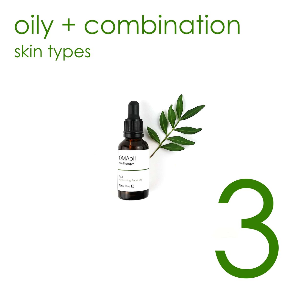 Onto category No.3 for oily + combination skin.

This natural formula restores balance to oil levels in skin, cleanses pores and boosts overall skin health.

Find out more at omaoli.co.uk

#OMAoli #skintherapy #oilyskincare #combinationskin #naturalskincare