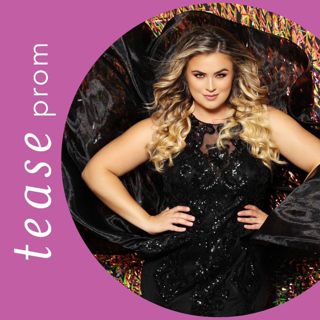 SydneysCloset's tweet image. With Halloween just right around the corner, this gorgeous black prom gown was giving us all of the #SPOOKY vibes! We bet you thought you would only wear your prom dress once in a lifetime - think again!  Check out @teaseprom for some #prominspo today!! teaseprom.com