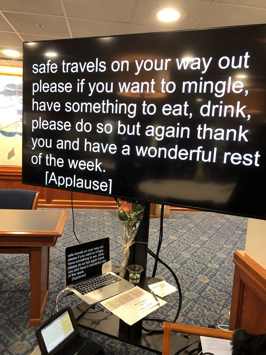 RealtimeAnnette's tweet image. Thank you so much for the rose today #MRS!  It was so kind of you!