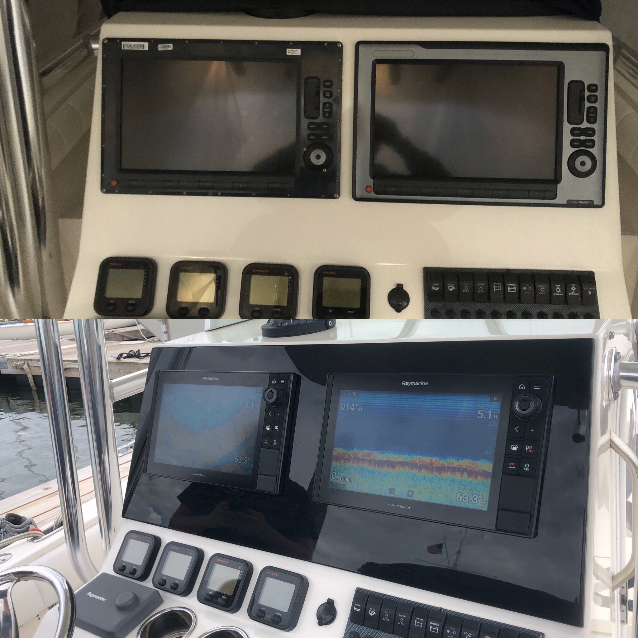 truenorthmike on Twitter "Upgraded this 26 regulatormarine from an
