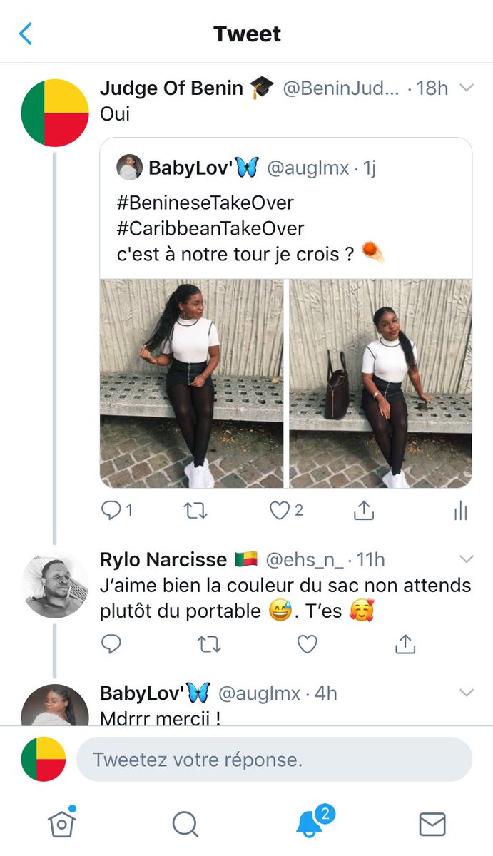 BeninJudge's tweet photo. Pendant ce temps sur Twitter 😂😂😂 #TopScreen https://t.co/KycwLOjdcP
