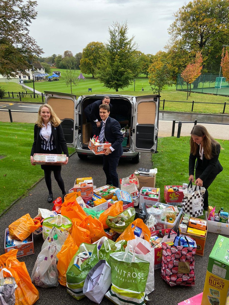 What an incredible success Harvest Festival was. Thank you to all members of our generous College community ❤️