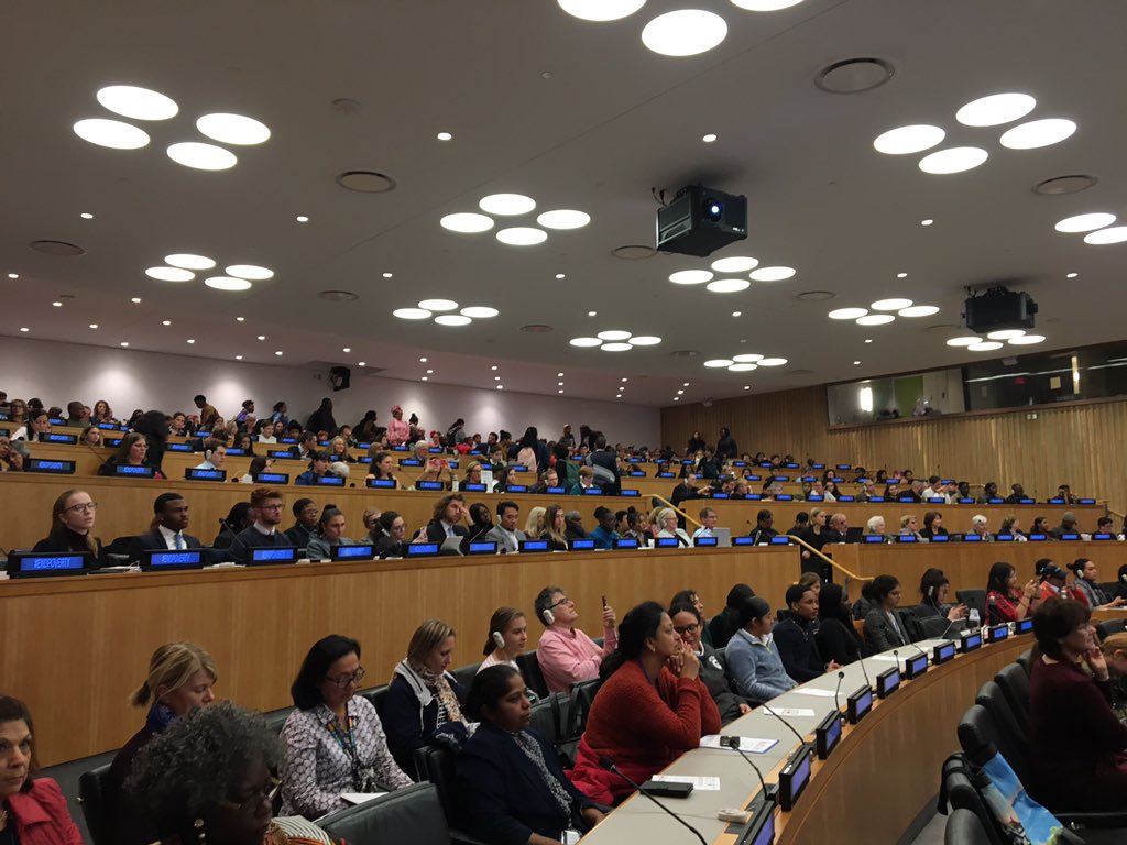 GJS284's tweet photo. Amazing day at the @UN honoring the International Day for the Eradication of Poverty #UNGA #EndPoverty #TigersAchieve #LegendsAreMadeAtGJS #CommunitySchools https://t.co/1QHOiJhex4