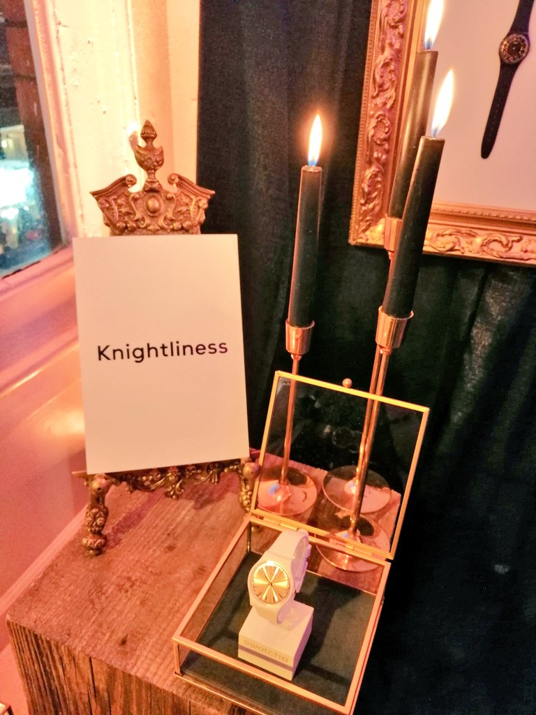 Kassiani_cheir's tweet photo. Thank you @Swatch for a lovely evening and getting to see the new collection 🥰⌚#iambold #swatchthis https://t.co/TpgaQ7b4Mb