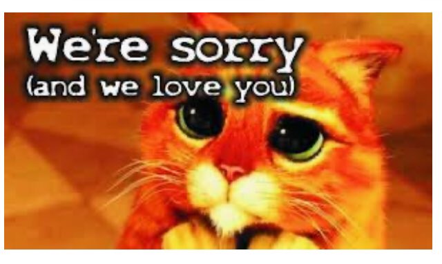 Hey guys...we are so, so sorry but there isn’t a podcast episode tomorrow. We’ve both had a bit of a crappy week with some personal stuff so just couldn’t get it recorded. BUT we will be back, as daft as ever next week.