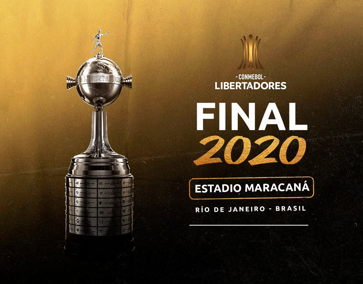 deportesradar's tweet photo. ¿Crees que habrá algún equipos colombiano en una de estas finales? ⚽

Definidas las sedes para las finales del 2020 de los torneos de clubes de fútbol más importantes de suramérica

La final de la Copa Libertadores será en el mítico Maracaná de Río de Janeiro🇧🇷
📸@libertadores https://t.co/PL6D4ZunZZ